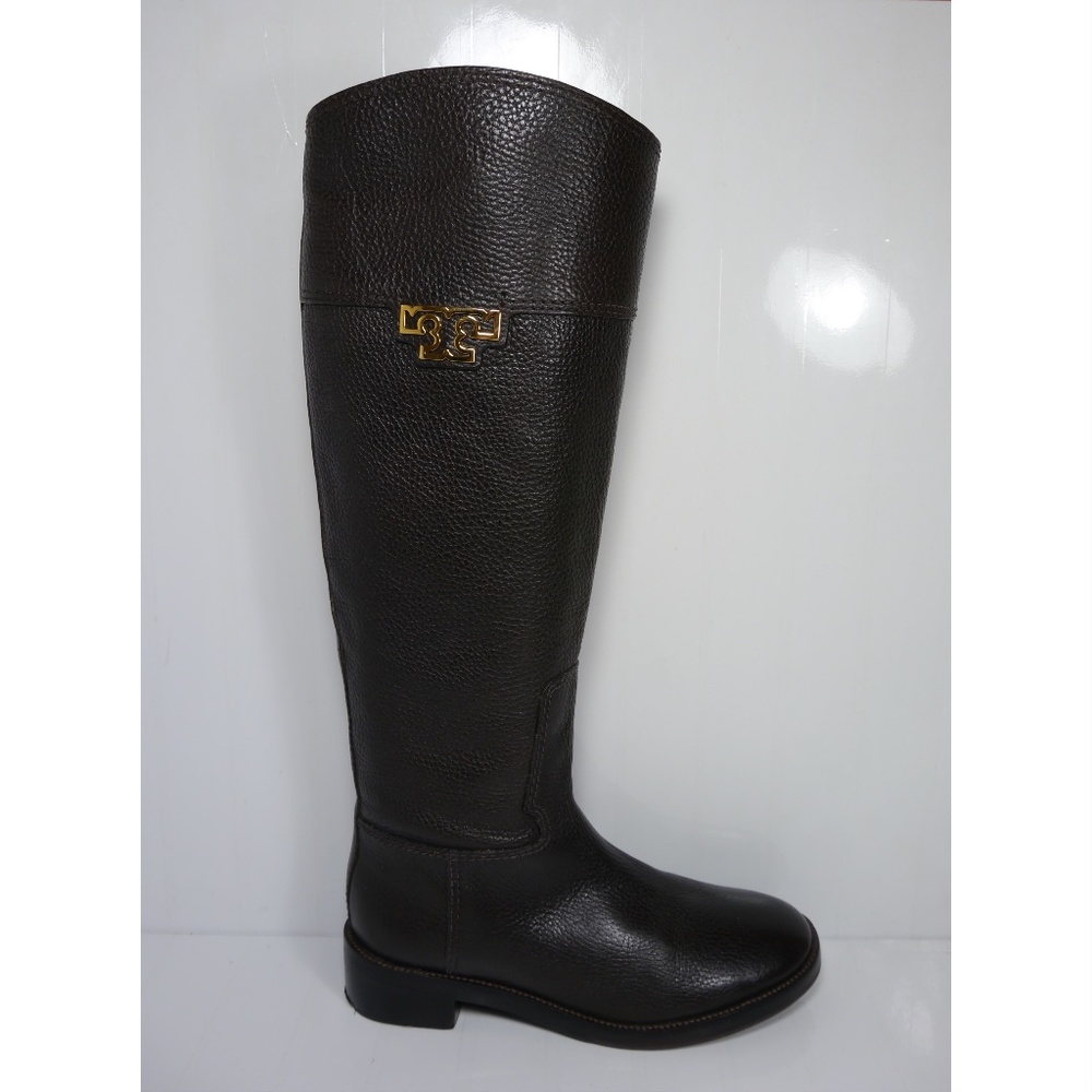 Tory Burch Wembley Riding Boot - Picture 2 of 11